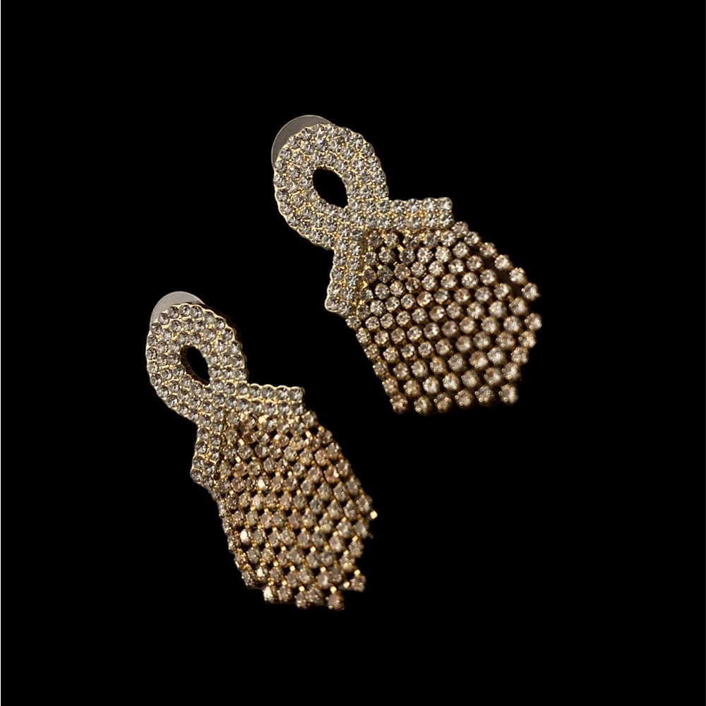 Sparkly earrings